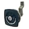 Perko Perko 0931DP2BLK Flush Lock with Offset Adjustable Cam Bar 0931DP2BLK - alternate 1